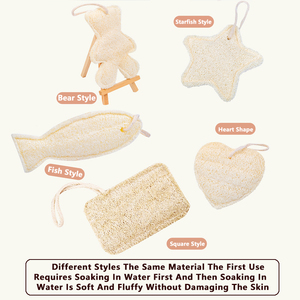 Éponge de nettoyage double face épaissie en forme de dessin animé pour la cuisine, en matériau durable - Product Image 6