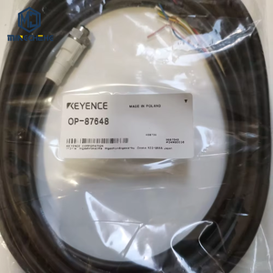 KEYENCE OP-87648 Guided Pulse Liquid Level Sensor FL Series Stainless Steel Power Cable Linear Type 2 m OP 87647 - Product Image 1