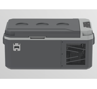 Kulkas Mobil Portabel Kontrol Aplikasi Bluetooth -20 ℃   20L 25L 30L 45W Kompresor Freezer Pendingin Pintar dengan Remote untuk RV dan Berkemah