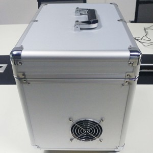 Mini loại hành lý 550W nha khoa thú y di động nha khoa đơn vị di động nha khoa đơn vị với động cơ máy nén - Product Image 3