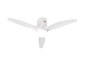 Ventilador de Techo de 3 Aspas y 52 Pulgadas con Luz, Control Remoto, Reversible, Motor DC de Bajo Ruido, Moderno, Temperatura de Color 3000-6000K para Sala de Estar - Product Image 4