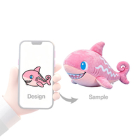 Peluche de souris Kawaii, design personnalisé, peluche super douce avec rembourrage en coton PP, jouet en peluche pour soulager le stress