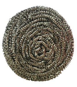 Prix de gros avantageux pour éponge à récurer en acier inoxydable de qualité supérieure 35gr, prix d'usine <span class=keywords><strong>WhatsApp</strong></span> - Product Image 3