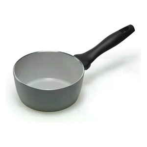 Casseruola Alluminio antiaderente (16cm) 1 manico MELODIA FINEGRES Grigio 0000990516 - Product Image 1