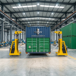 Système de levage de conteneurs par télécommande intelligente pour l'automatisation des ports modernes et l'ascenseur de terminal logistique - Product Image 5