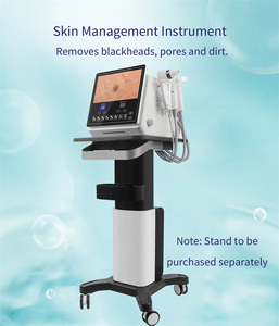 Máquina Portátil de Hidrodermoabrasión Facial 8 en 1 con Oxígeno, Rejuvenecimiento de la Piel, Eliminación de Puntos Negros - Product Image 1