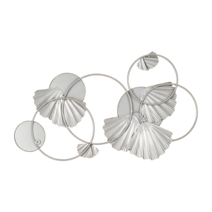 Decorazioni da parete in metallo a specchio per camera da letto, soggiorno, bagno, decorazioni moderne per la casa - Product Image 4
