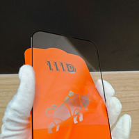 Protection d'écran en verre haute alumine 9H de qualité supérieure pour iPhone 17 Pro Max, 111D, compatible également avec iPhone 14 Plus et 13 Pro Max