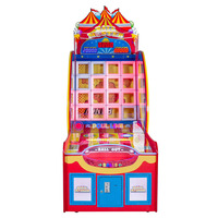 Tension à jetons de la machine 220V de jeu de boule de tir de rachat de loterie en métal