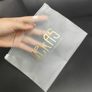 Poche plate personnalisée à quatre doigts pour vêtements <span class=keywords><strong>sac</strong></span> en <span class=keywords><strong>plastique</strong></span> <span class=keywords><strong>sac</strong></span> à main blanc peut être expédié - Product Image 2