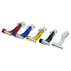 Accessoires de modification pour moto tout-terrain, levier de vitesses en alliage d'aluminium CNC, levier de vitesses avant et arrière - Product Image 4