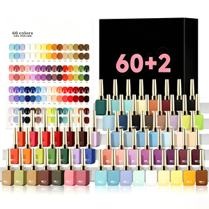 168 Couleurs 9ml 2026 Vernis à Ongles Gel UV Soak Off Sans HEMA Sans TPO Esmaltes Cadeau de Noël Nail Art - Product Image 5