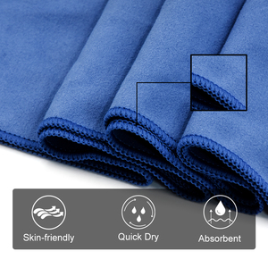 50*100Cm Thể Thao Khăn Siêu Ánh Sáng Thấm Tái Chế Sợi Nhỏ Nhanh Chóng Làm Khô Thể Thao Khăn - Product Image 2