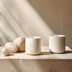 AIKUN Fabricante de Velas Aromáticas de Cera de Soya en Recipientes de Cerámica para Decoración del Hogar, Recuerdos de Boda, Aromaterapia y Relajación - Product Image 3