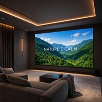 Écran LED d'intérieur série FA P3.076 pour hall d'exposition, mur vidéo LED sans soudure sur mesure pour affichage numérique