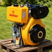 Moteur diesel Euro 5 de 456 cm³ et 12 CV / 4 temps refroidi par air / Démarrage manuel par lanceur / Machines agricoles et générateurs