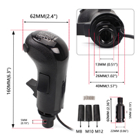 Bouton de Levier de Vitesse Simulateur USB Haut/Bas pour Logitech G923 G29 G27 G25 TH8A, Manette de Changement de Vitesse USB pour Jeux de Camion ATS ETS2