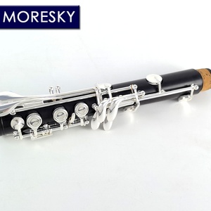 MORESKY Clarinette 17 clés Sib à trous fermés en Ébène/Grenadille, Modèle Spécial M301 - Product Image 5