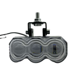 <span class=keywords><strong>Precio</strong></span> al por Mayor Nuevo Faro Delantero LED <span class=keywords><strong>para</strong></span> Automóvil <span class=keywords><strong>para</strong></span> Modificación/Actualización YL13 Ojos <span class=keywords><strong>de</strong></span> Ángel Mágicos Motocicleta 12V Plástico Universal - Product Image 3