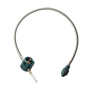 Adattatore per Butano da Bombola a <span class=keywords><strong>Fornello</strong></span> da <span class=keywords><strong>Campeggio</strong></span> Filettato, Tubo di Prolunga per Piccola Bombola, Ingresso EN417, Uscita Valvola Lindal - Product Image 1