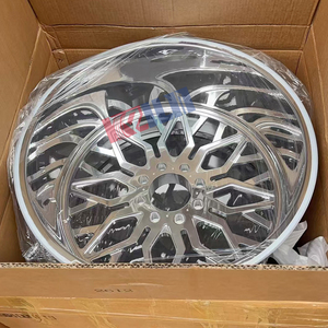 กระทะล้อเดี่ยว 4x4 ขนาด 8*165.1 แบบกำหนดเอง 26*16  24x14 ล้อฟอร์จ - Product Image 5