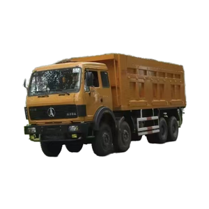 Nuovo Camion Ribaltabile BEIBEN 8x4 Euro 2 Diesel per Carichi Pesanti, Capacità di Carico 31-40T, Dotato di Pneumatici 12.00R20 per Stabilità Superiore - Product Image 4