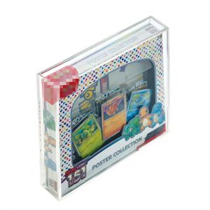 Vitrina Acrílica Transparente Portátil Moderna FX Premium, Personalizable para Exhibición de la Colección de Pósters de Pokémon 151 |   Protector de Pantalla - Product Image 2