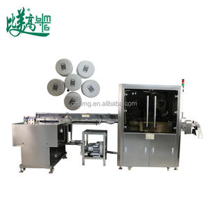 Machine de marquage laser UV à alimentation automatique avec autofocus pour le codage QR/date des bouchons de bouteilles et inspection visuelle - Product Image 4