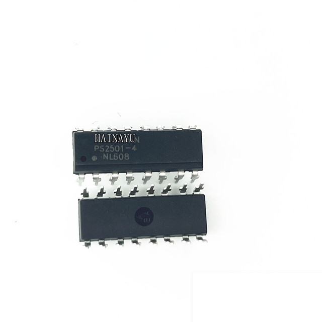 Hainayu Fast Delivery Optocoupler Directly Inserted Into SOP16 DIP16 Optoisolator Optocoupler Chip Provides PS2501-4 Chip