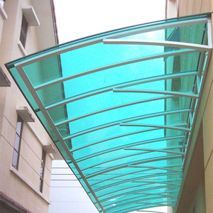 Bâche de toit en plastique transparent, épais et de taille personnalisée, toit en <span class=keywords><strong>polycarbonate</strong></span>, <span class=keywords><strong>panneau</strong></span> solide, pc - Product Image 6