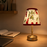 Lampe de table sans fil rechargeable, batterie 5200 mAh, lampes de chevet, abat-jour en lin interchangeable, commande tactile, LED moderne