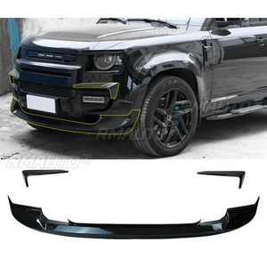 Para Land Rover Defender 2020-2024, Protector de Parachoques Delantero, Difusor, Kit de Carrocería, Cubierta Protectora, Accesorios para Auto - Product Image 2