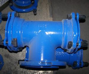 ข้อต่อทีแบบปล่อยได้ MJ Double Socket Loosing Flange - Product Image 2