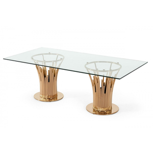 Nuovi disegni sposa e sposo tavolo in acciaio inox piani <span class=keywords><strong>di</strong></span> vetro <span class=keywords><strong>di</strong></span> nozze tavoli da pranzo <span class=keywords><strong>di</strong></span> nozze - Product Image 4
