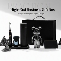 Coffret cadeau pour petit ami, logo personnalisé, haut-parleur Bluetooth, rasoir électrique, brosse à dents, trousse de toilette, coffret cadeau de luxe, Saint-Valentin, numérique