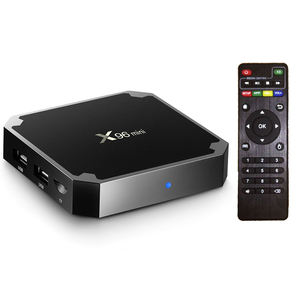 Precio de Fábrica al por Mayor X96 Mini Amlogic S905W 2GB 16GB 4K Smart Streaming Android Set-top Box Reproductor Multimedia Inteligente TV Box X96mini - Product Image 2