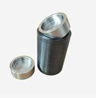 Moule de compression non contrainte pour cylindres de 50/100/150 mm pour essai de résistance à la compression non contrainte des sols fins, moyens et grossiers