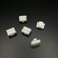 Conector Eléctrico Macho de 5 Pines BAXIN SMH200-5P, Serie SMH200, Carcasa para PCB, 250V AC/DC 3A, para Uso Electrónico
