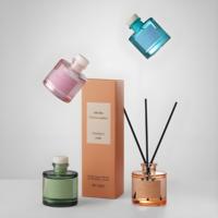 Vente directe d'usine en gros, diffuseur de parfum d'ambiance en verre céramique écologique sans phtalates, 50 ml, longue durée