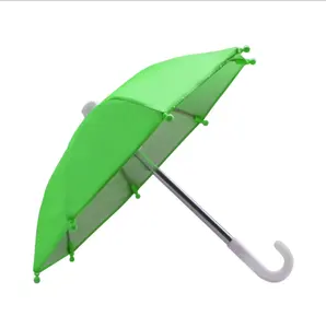전화 UV 태양 소형 자전거 전화 우산을 위한 외부 냉각기 장소를 탈 때 전화를 위한 외부 방어적인 가장 작은 우산