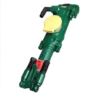 Marteau perforateur pneumatique Y24 850 mm, 15 J d'énergie d'impact pour le brisage de roches dans les tunnels miniers, avec poignée en T et tuyau de 19 mm - Product Image 4
