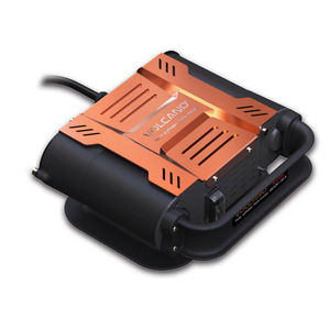 Outils de véhicule Gonfleur de pneu à double cylindre Pompe à compresseur d'air robuste pour voiture à double <span class=keywords><strong>moteur</strong></span> 12V Universel 30 Min. 2.54 Meter 25ft - Product Image 2