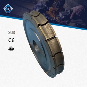 Meule diamantée personnalisée pour CNC, outil de polissage de verre et de meubles, longue durée de vie, liaison durable, haute précision, utilisation diamantée - Product Image 5