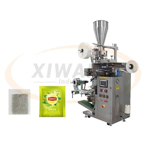 เครื่องบรรจุภัณฑ์แบบอัตโนมัติสำหรับกาแฟชาแบบซองแนวตั้ง ใช้ในอุตสาหกรรมอาหาร บรรจุและปิดผนึกอัตโนมัติ สำหรับบรรจุภัณฑ์พลาสติก กระดาษ และแก้ว - Product Image 1