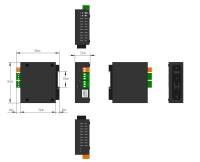 Milesgo KNX Smart Lighting Gateway, Sistema de Control Inteligente para el Hogar, Sistemas de Control para Habitaciones de Huéspedes, Recopilación de Datos