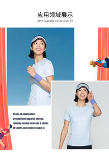 Tissu en maille tricotée 100% polyester 140g léger, respirant et à séchage rapide, en fil original 100D, motif nid d'abeille, pour vente en gros - Product Image 6