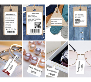 Detonger bán chạy nhất dp23 dp230s Hãng sản xuất nhãn Máy in mã vạch Mã <span class=keywords><strong>QR</strong></span> Nhãn dán nhãn đồ trang sức tag máy in - Product Image 4