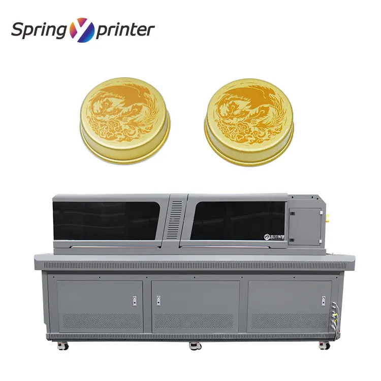 A1 printer uv pemeliharaan otomatis pencetak uv pencetak format lebar mesin cetak keseluruhan printer uv untuk sel casing