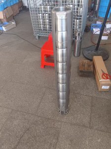 Bombas de Agua Sumergibles Centrífugas Multietapa de Acero Inoxidable <span class=keywords><strong>Aquavita</strong></span> con Certificación CE para Pozos Profundos, 2850 RPM, 400 M/h, Repuesto - Product Image 4
