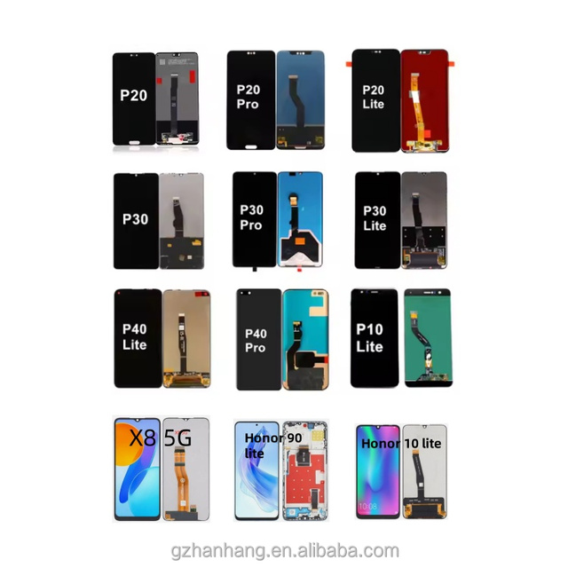 DISPLAY LCD for HONOR X8A/HONOR 90 LITE COMPLET BLACK